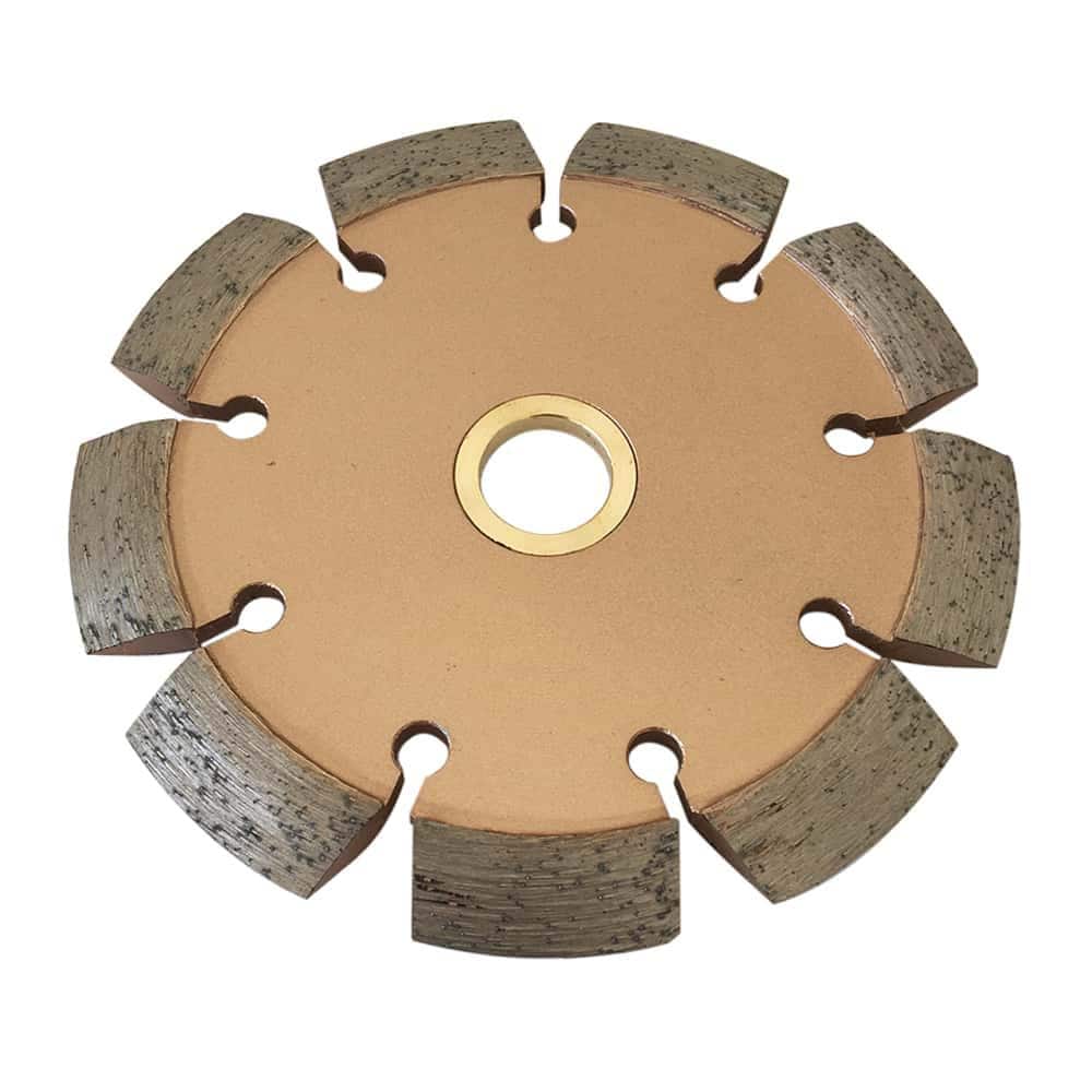 5 in. Concrete or Asphalt Repair, Segmented Rim, Crack Chaser Diamond Blade, 1/4 in. Crack Width, 7/8 in.-5/8 in. Arbor price history on PriceWatchPro