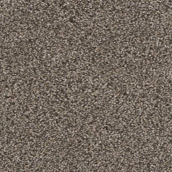 Home Decorators Collection Fall Skies I - Corn Maze - Beige 48 oz. SD Polyester Texture Carpet - Installation Required