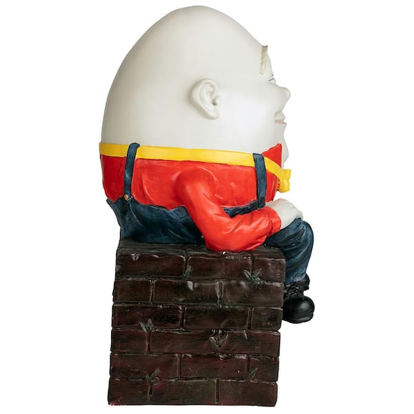 Design Toscano 17.5 in. H Humpty Dumpty Sculptural Garden