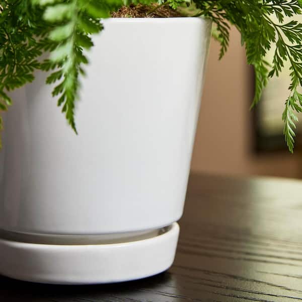 aztec plant pots Aztec Geometric Pattern Planter Large main image 0