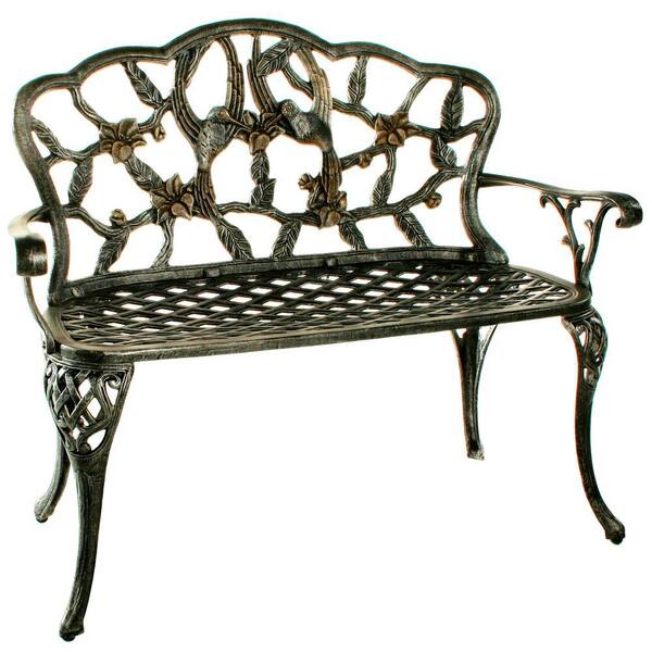 Oakland Living Hummingbird Loveseat Patio Bench