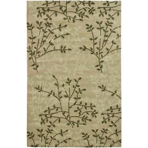 Soho Green/Multi 8 ft. x 10 ft. Floral Area Rug