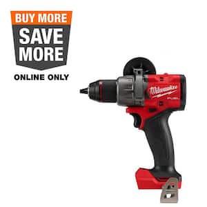 M18 FUEL 18V Lithium-Ion Brushless Cordless 1/2 in. Hammer Drill/Driver (Tool-Only)
