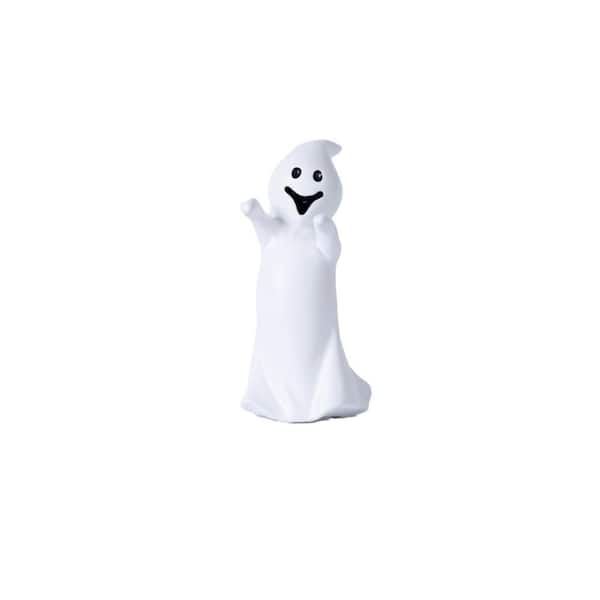 HomeRoots White 3.05 in. x 6.35 in. Resin Figurine 2000634132