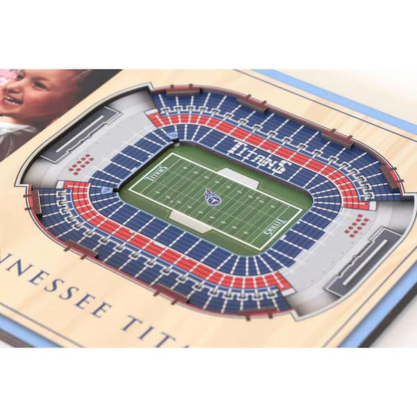 Tennessee Titans, 3D Stadium View, Tennessee Titans