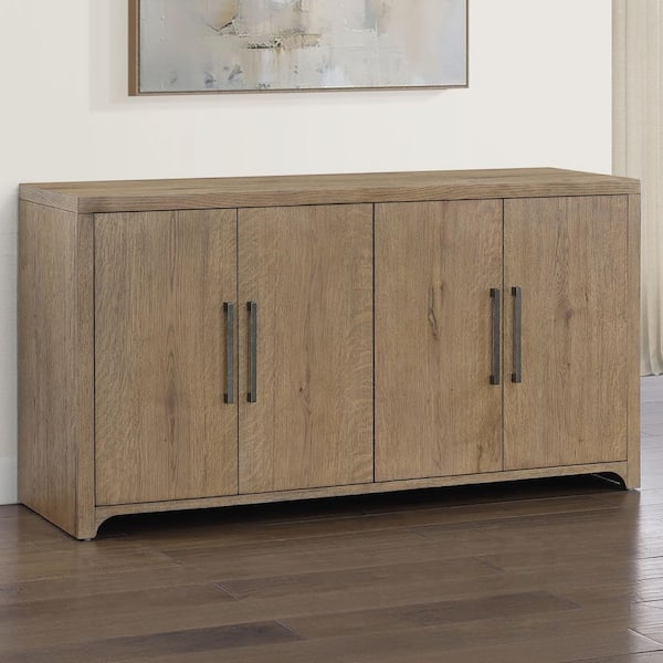 Orinda Brown Wood 60 in. Sideboard