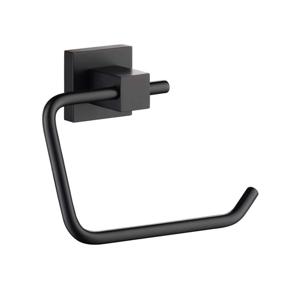 Bathroom Accessories Wall Mounted Toilet Paper Holder in Matte Black price history on PriceWatchPro
