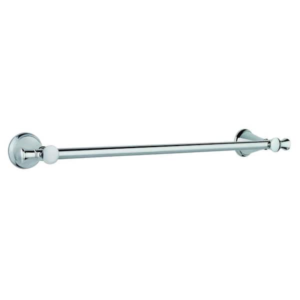 Pfister Pasadena 24 in. Wall Mounted Towel Bar in Polished Chrome