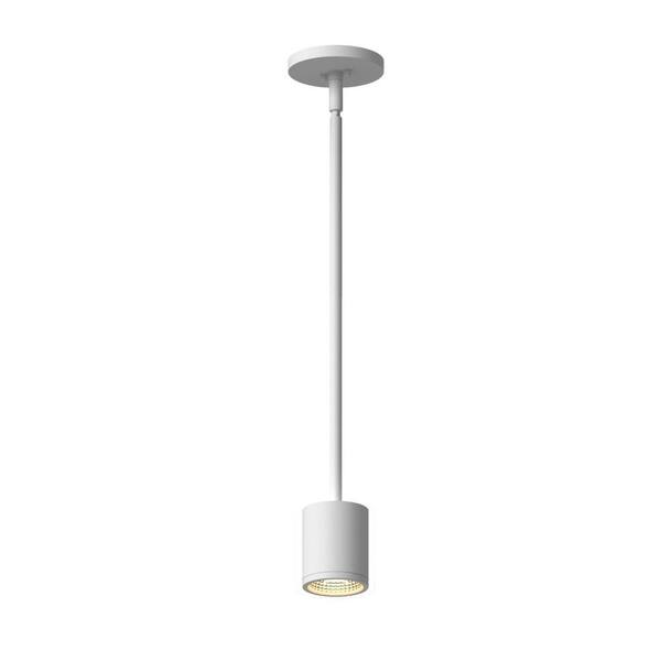 Nordic 3-in (2-in Dia. ) White LED Exterior Pendant