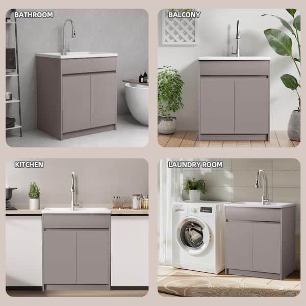 Zeafive All-in-One 30 in. W x 22 in. D x 36 in. H Drop-in