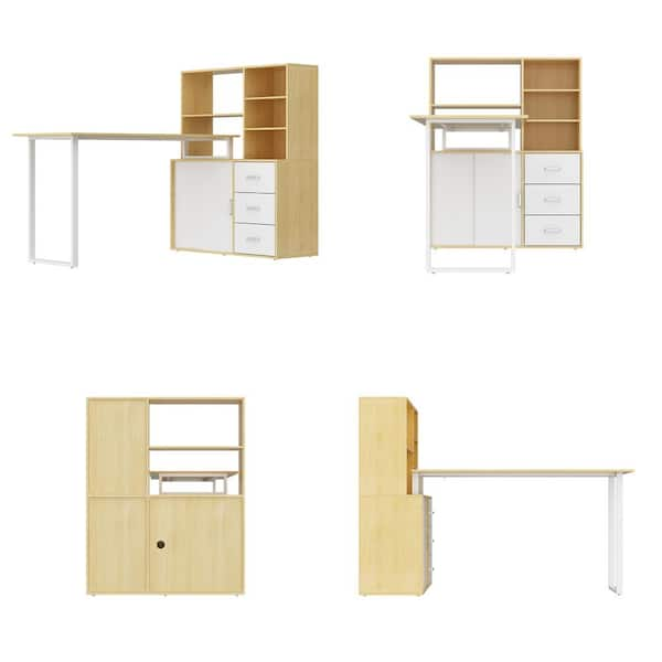 https://images.thdstatic.com/productImages/46d8ec3e-5b7f-41f5-b779-6debca3f194e/svn/brown-kids-desks-kf390045-01-c-44_600.jpg