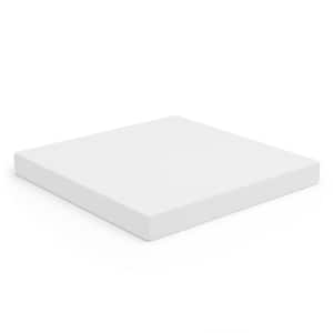 Zinnia King Medium Memory Foam 8 in. Bed-in-a-Box CertiPUR-US Mattress