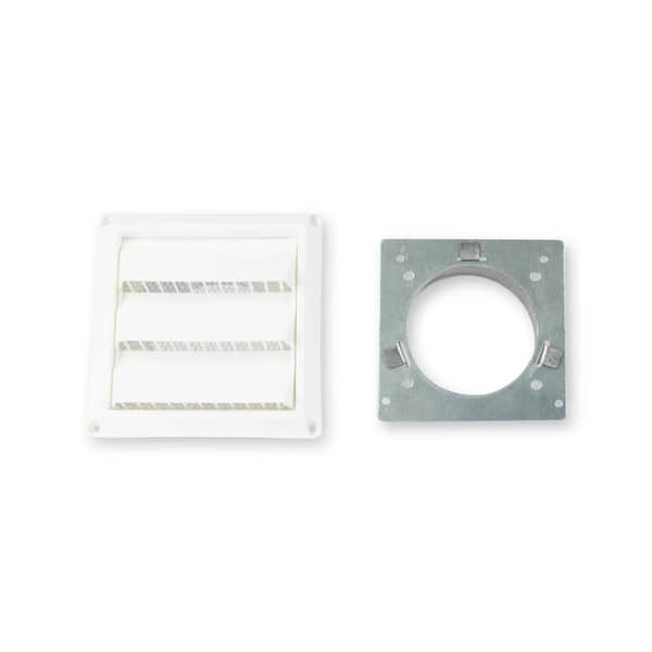 Pleasant Hearth Outside Air Kit for Circulating Zero Clearance Ventless Dual Fuel Fireplace Inserts