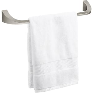Katun 18 in. Towel Bar in Vibrant Brushed Nickel