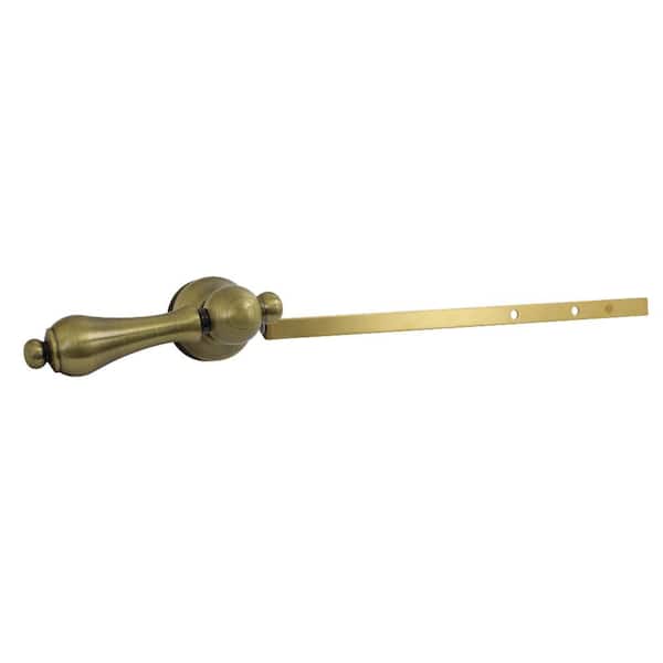 Bel-Air Universal Front or Side Mount Toilet Tank Lever in Antique Brass