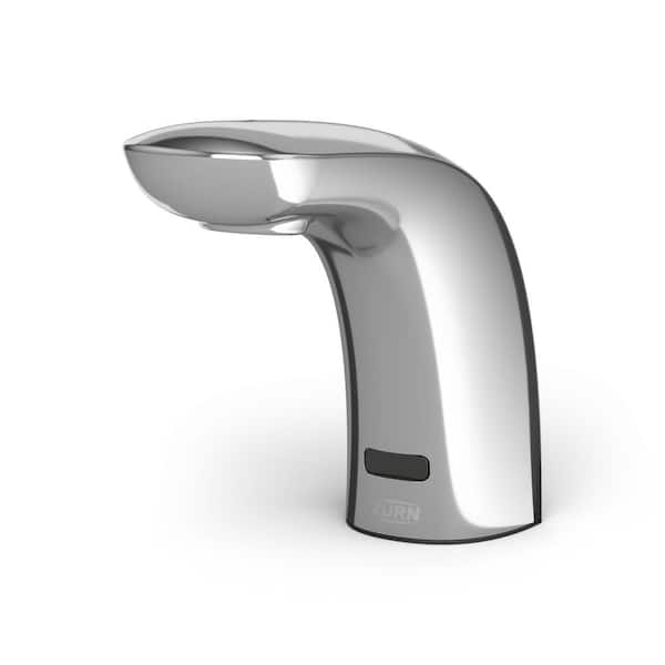 Zurn Aqua-FIT® Cumberland Series Hydropower Touchless Single hole Bathroom Faucet with 1.5 gpm  in Chrome
