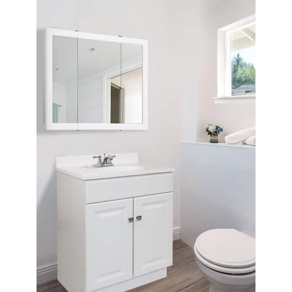 Torino 4 in. Centerset 2-Handle Bathroom Faucet in Satin Nickel