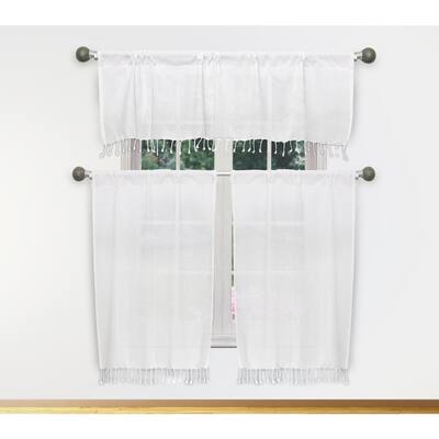 Home Maison Curtains Window Treatments The Depot Home Maison Curtains Window, Home Depot Kitchen Curtains