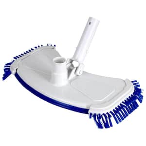 18 in. Weighted Pool Vacuum Head with Side Brushes