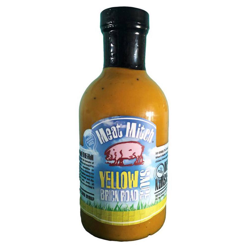 Meat Mitch Yellow Brick Road BBQ Sauce 19.7 oz