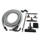 Central Vacuum Low Voltage Accessory Kit with 30 ft. Switch Control Hose
