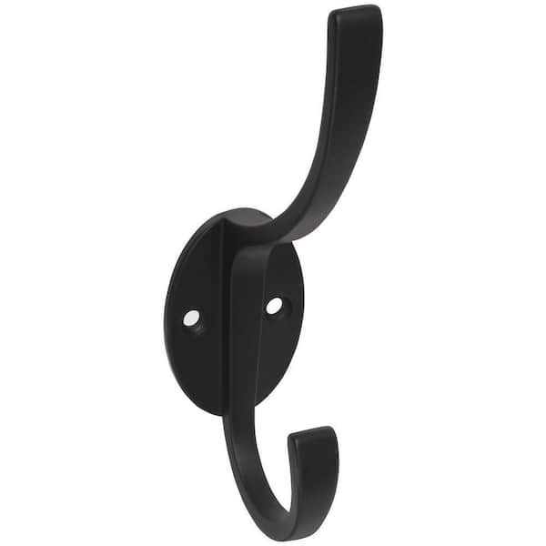 Stanley-National Hardware 5-1/2 in. Oil-Rubbed Bronze Modern Coat and Hat Hook