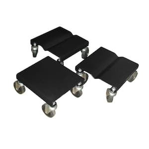 1500 lb. Capacity Snowmobile Dolly 3-Pack