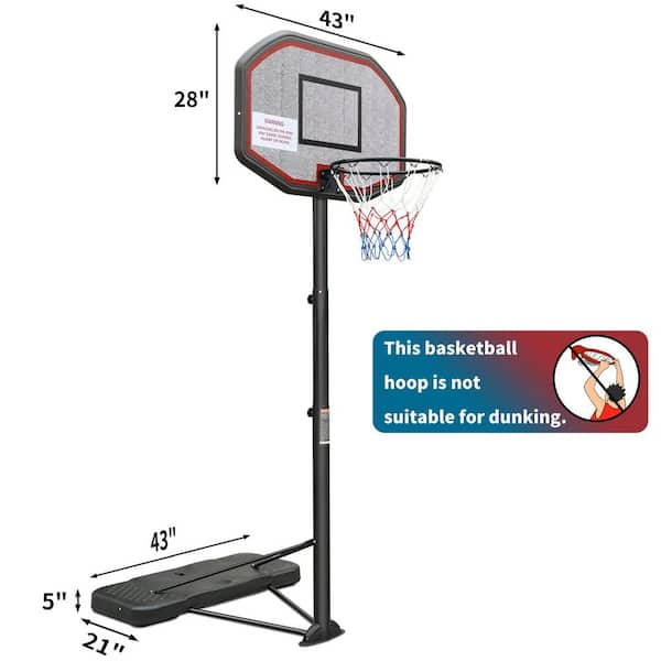 Self-Scoring Basketball Hoop