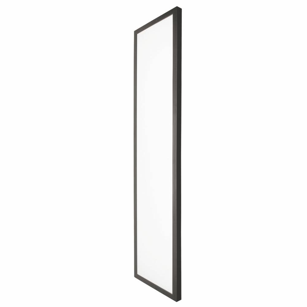 1 ft.x4 ft. 4300 Lumen LED Flat Panel, Bronze Trim, Flush Mount, 5 CCT, Dimmable, CRI 80 price history on PriceWatchPro