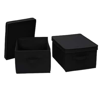 21 Qt. Cube Storage Organizer - Collapsible Fabric Containers for Home or  Office (8-Pack) 630564DBU - The Home Depot