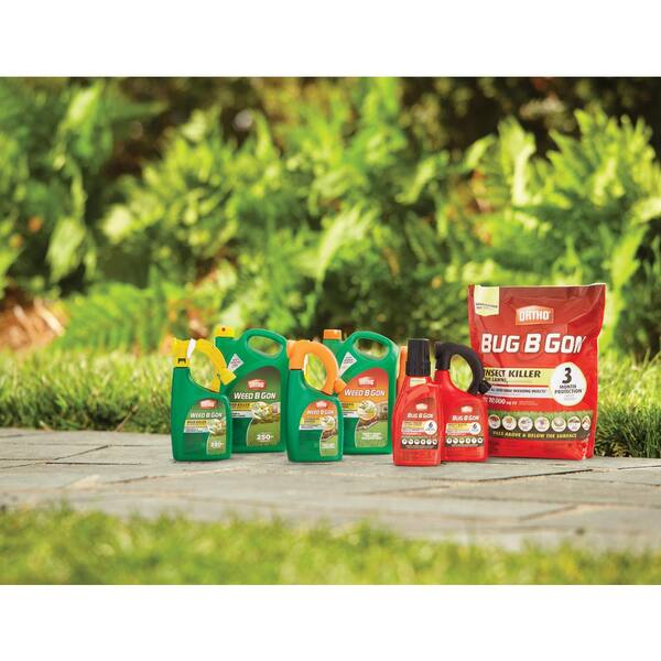 Ortho Weed B Gon 1 Gal Max Ready To Use Southern Lawns Weed Killer 0401040 The Home Depot