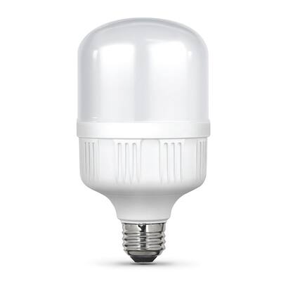 150-Watt Equivalent Oversized High Lumen Daylight (5000K) HID Utility LED Light Bulb (1-Bulb)