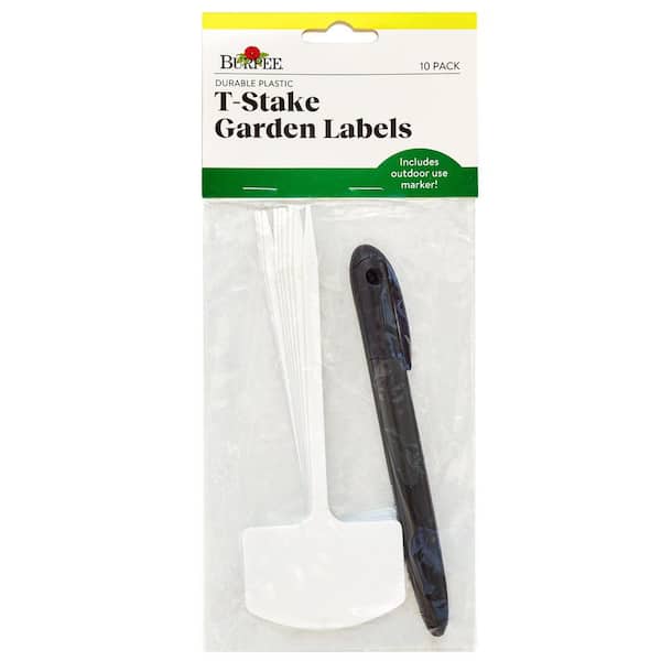 T-Stakes 10/ Pack with Marking Pen