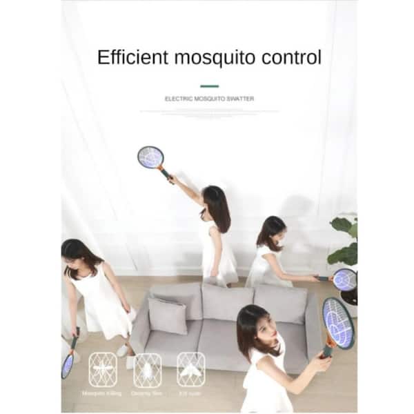 ITOPFOX Indoor Rechargeable Electric Mosquito Racket Killer