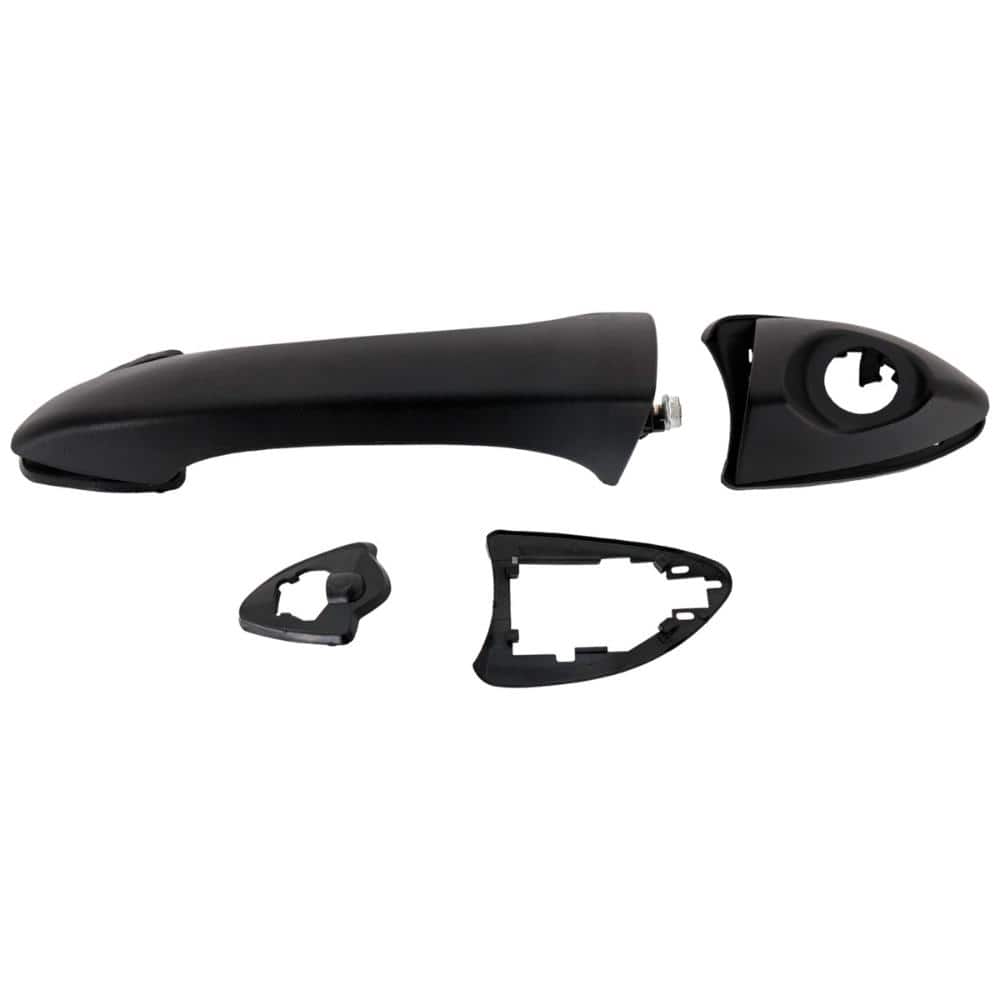 Exterior Door Handle Compatible with BMW X5 2000-2006 Textured Black Plastic Front Or Rear, Driver Side price history on PriceWatchPro