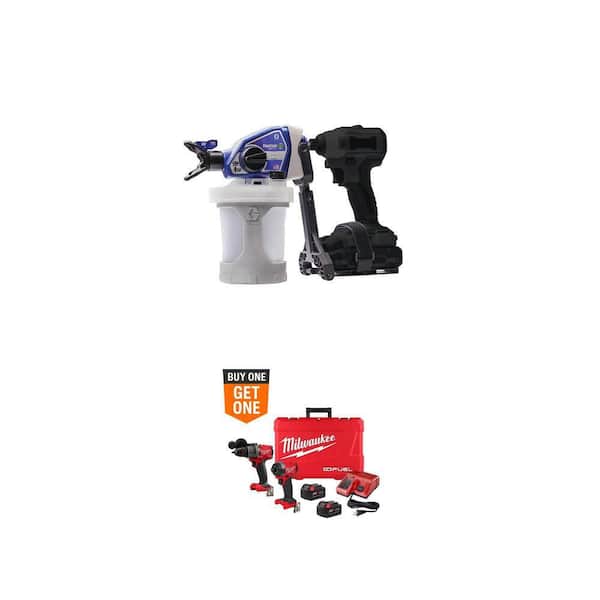 Milwaukee Drill Paint Sprayer Kit
