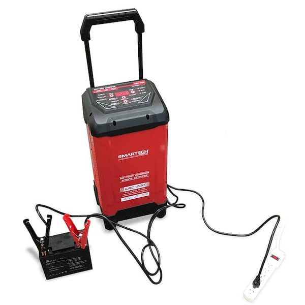 Smartech Products WBC-200 6V/12V Wheel Automotive Battery Charger