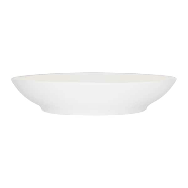 Noritake Colorwave White Stoneware Coupe Pasta Bowl 9 in., 35 oz.