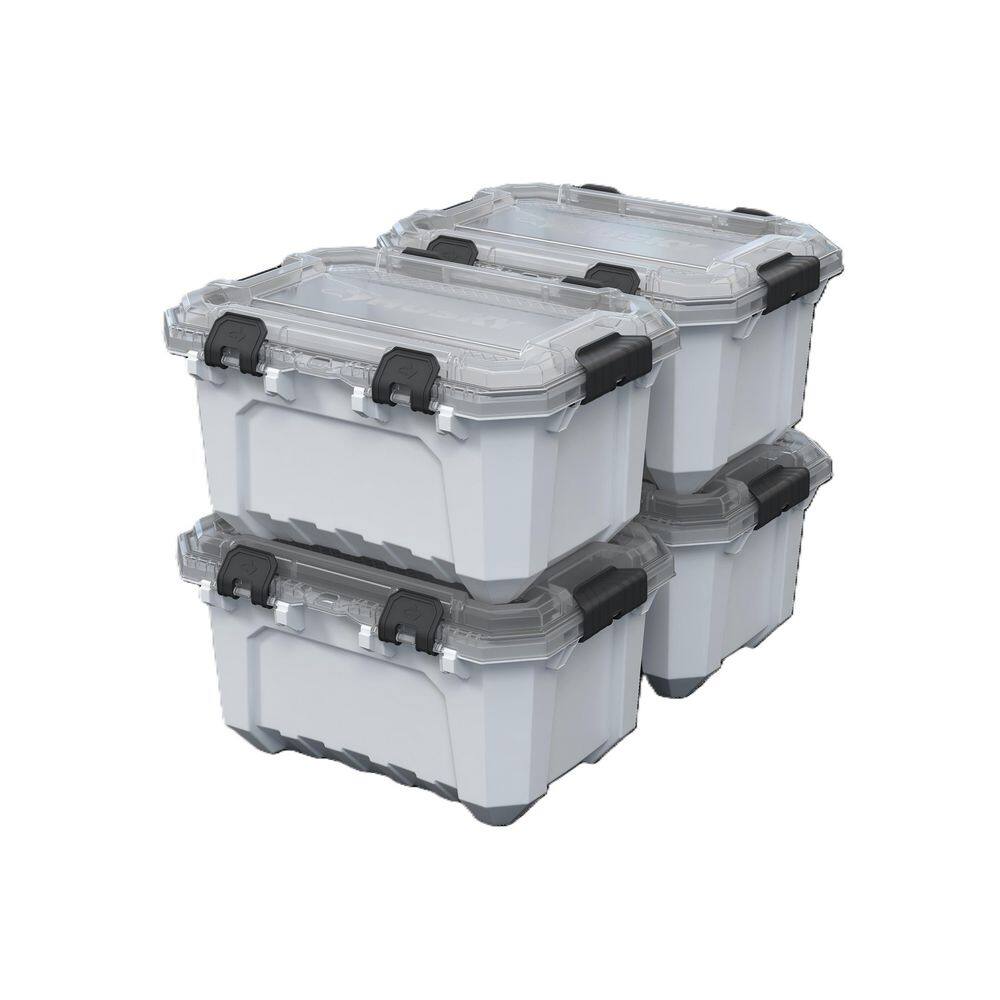5 gal. Pro Duty Waterproof White Tote (4-Pack) price history on PriceWatchPro
