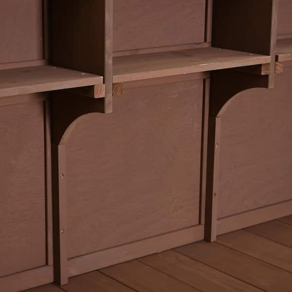 Potting Bench Multi-Functional Outdoor Patio Kitchen Island Garden
