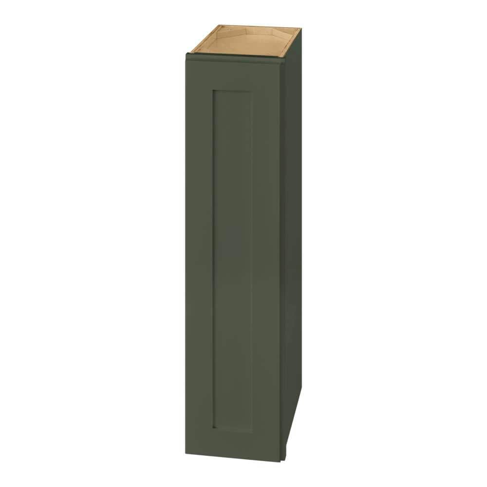 Avondale 9 in. W x 12 in. D x 36 in. H Ready to Assemble Plywood Shaker Wall Kitchen Cabinet in Fern Green price history on PriceWatchPro