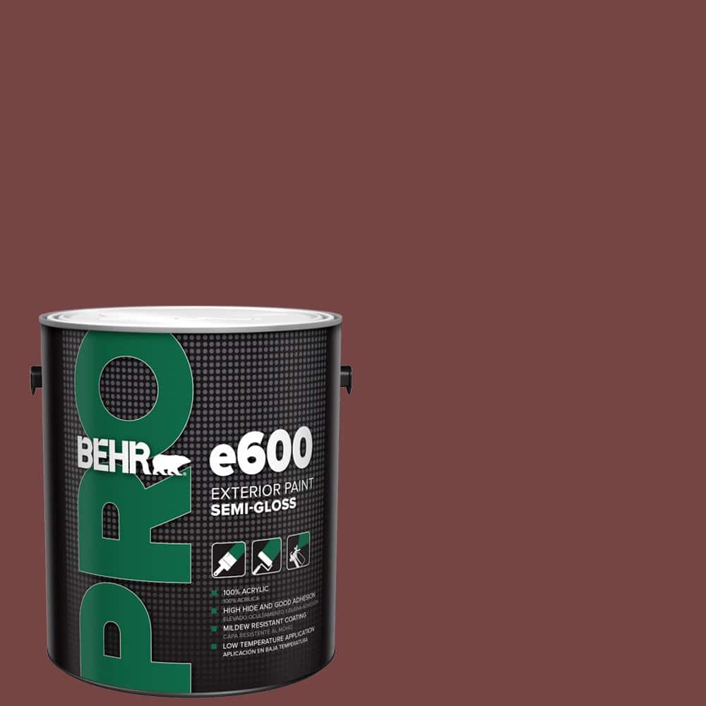 1 gal. #S130-7 Cherry Cola Semi-Gloss Acrylic Exterior Paint price history on PriceWatchPro