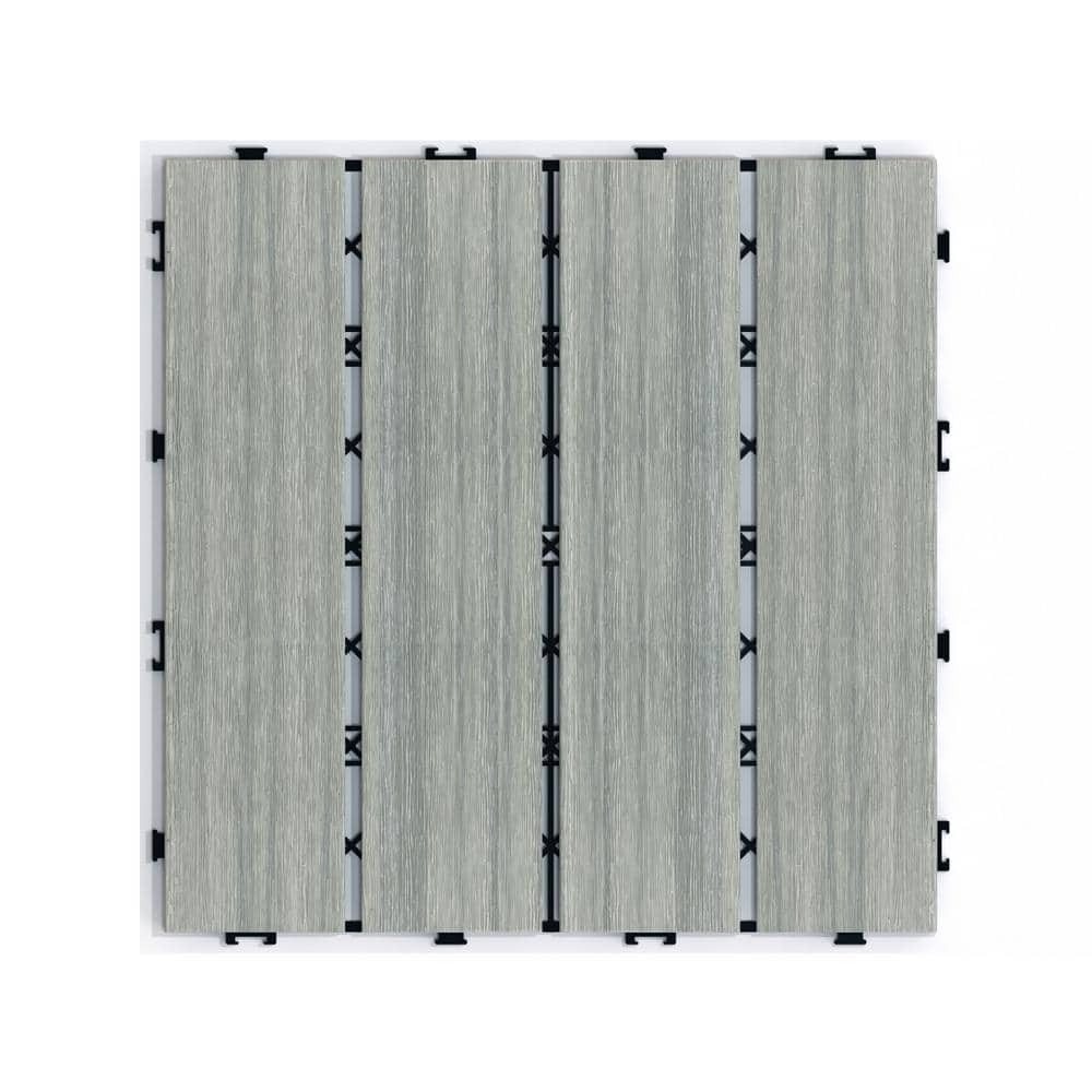 Palm Sport deck M/L グレー ネオプレン light-gray-tidoin-deck-tiles-