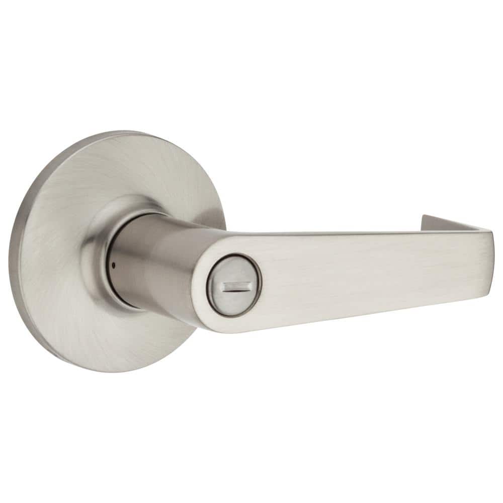 Carson Satin Nickel Bed/Bath UL Door Handle price history on PriceWatchPro