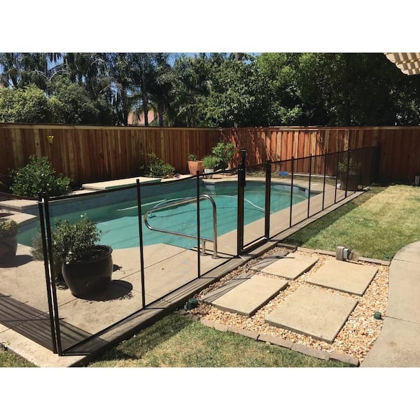 Details about   Modern Pool Fences Gate For In Ground Swimming Pool Safety Fence Pool Gate 