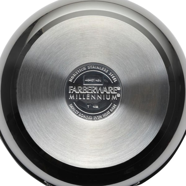Farberware Millennium 10-Piece Stainless Steel Cookware Set 75653