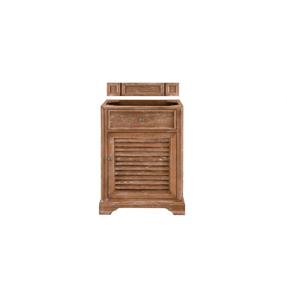 James Martin Vanities 238-104-V26 Savannah 26  Single Free Standing Wood Vanity Cabinet