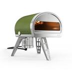 Roccbox Propane Outdoor Pizza Oven 12 in. Green