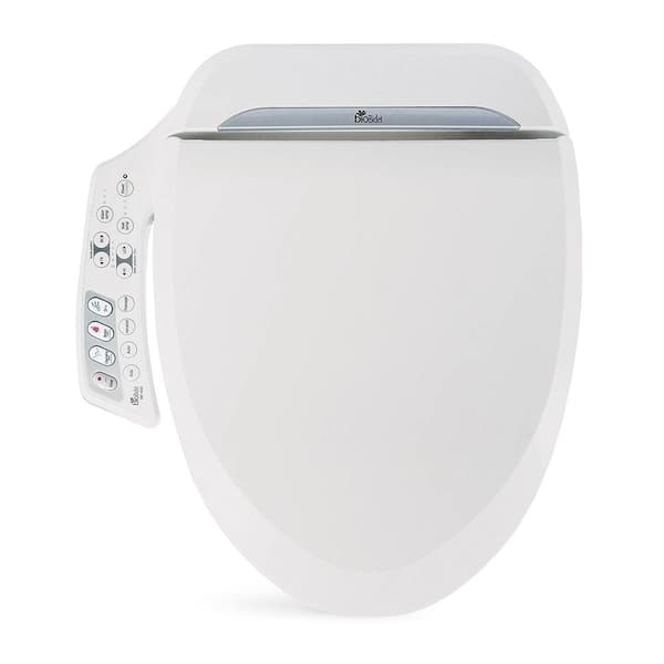 BIO BIDET BB-600 Ultimate Series Electric Bidet Seat for Elongated Toilets in White