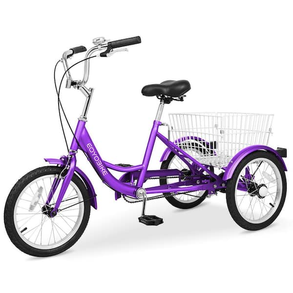 MOONCOOL 16 in Tricycle for Beginner Riders,Single Speed 3 Wheel